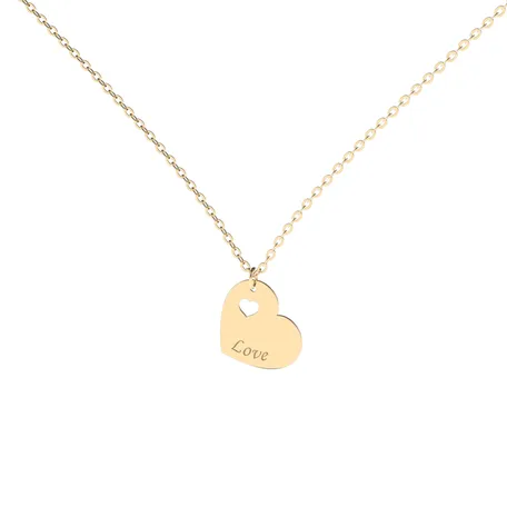 Diamond necklace Passion Heart