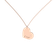 Diamond necklace Amour Heart2