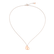 Diamond necklace Amour Heart3