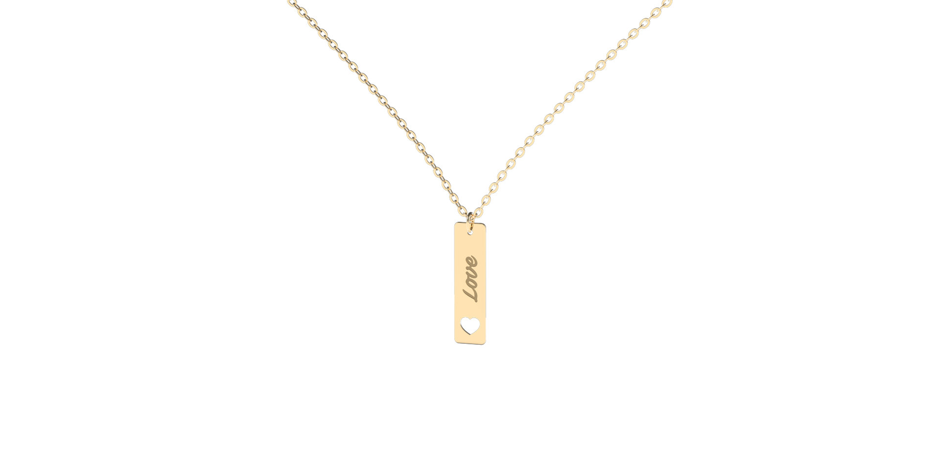 Diamond necklace Passion Love