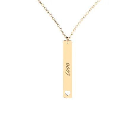 Diamond necklace Passion Love