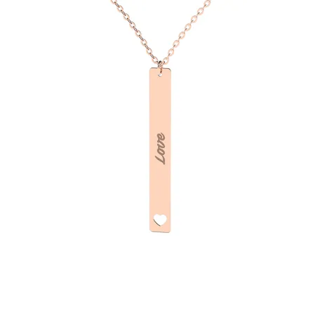 Diamond necklace Passion Love