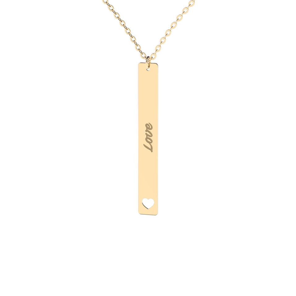 Diamond necklace Passion Love