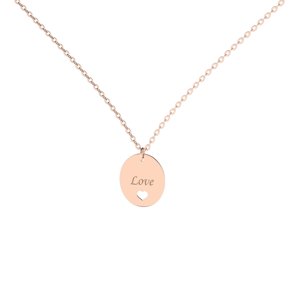 Diamond necklace Amour Signature