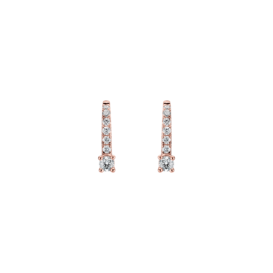 Diamond earrings Fairytale Gentility