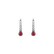 Diamond earrings with Ruby Fairytale Gentility2
