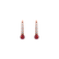 Diamond earrings with Ruby Fairytale Gentility2