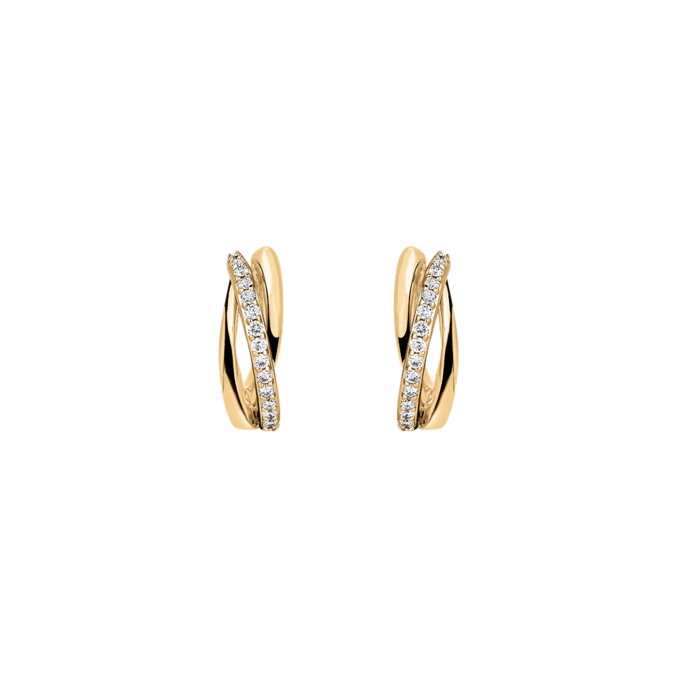 Diamond earrings Magic Goddess