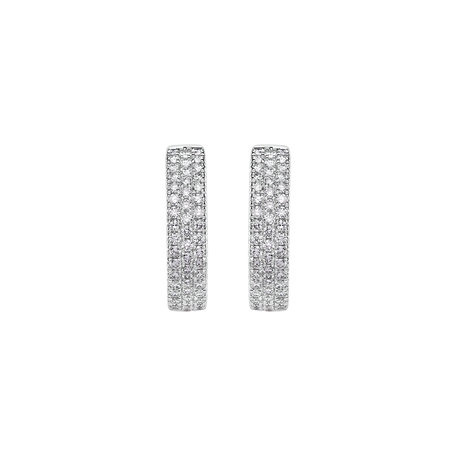 Diamond earrings Seraph Waterfall