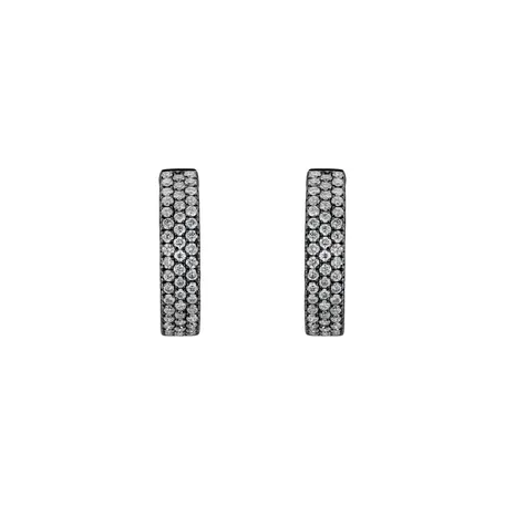 Diamond earrings Seraph Waterfall