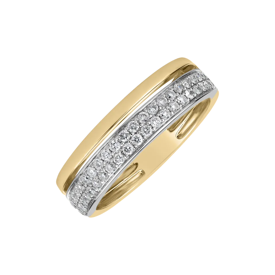 Diamond ring Sparkling Essence