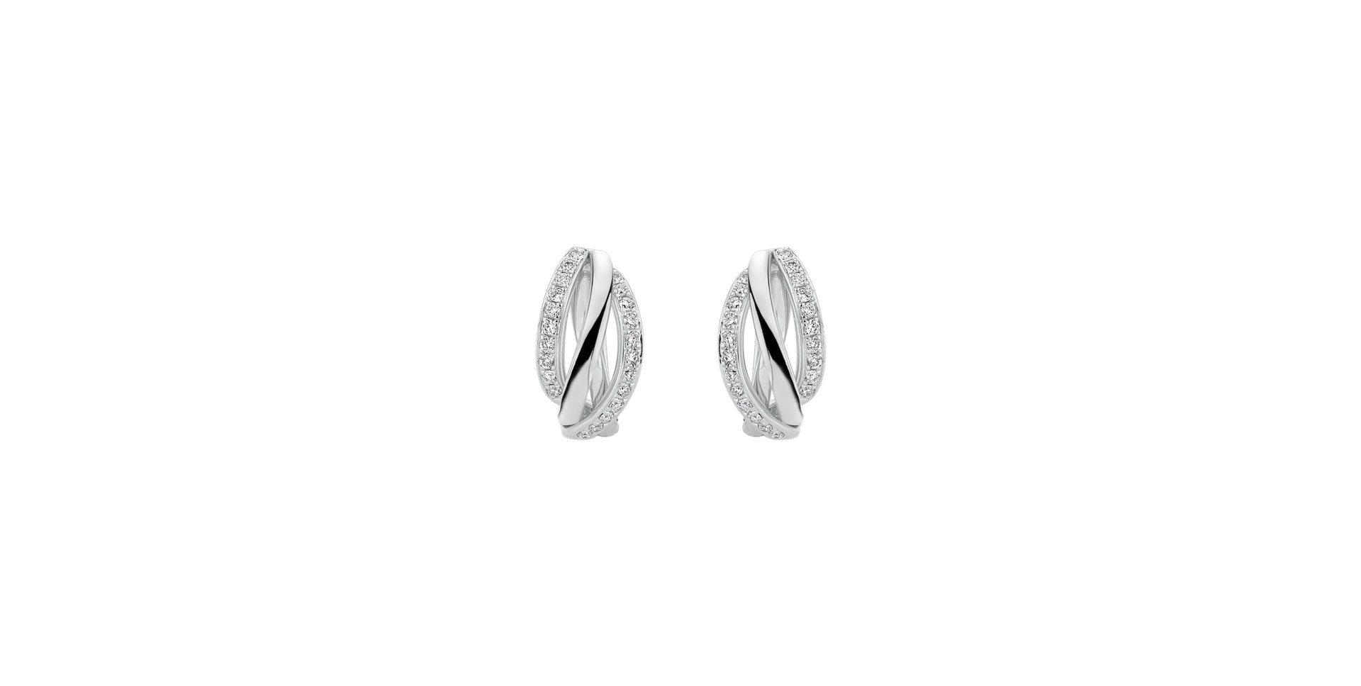 Diamond earrings Amazing Passion