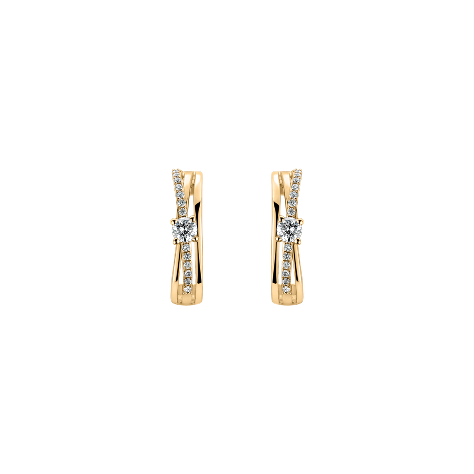 Diamond earrings Witching Opium