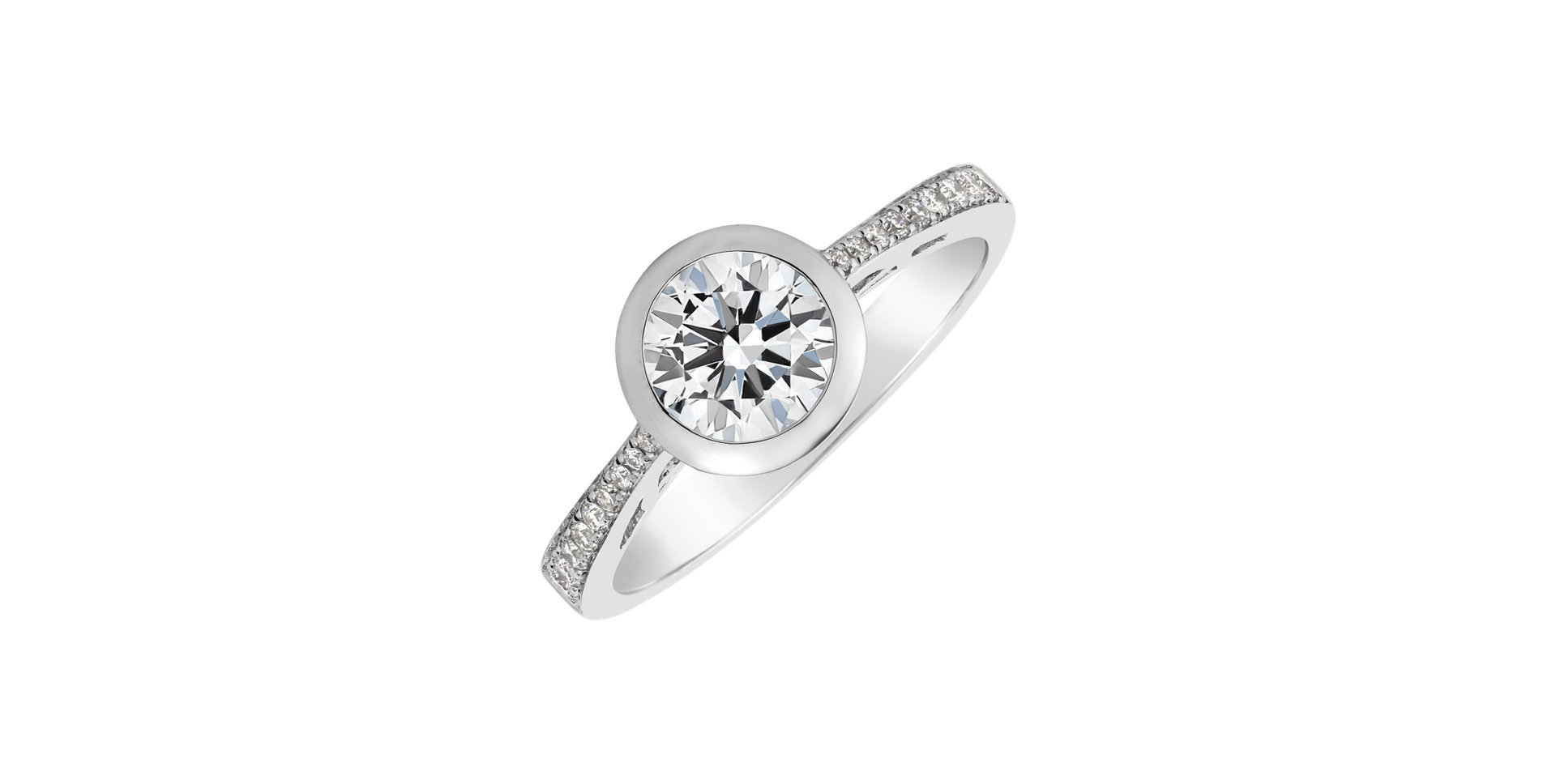 Diamond ring Brilliant Whisper