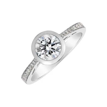 Diamond ring Brilliant Whisper