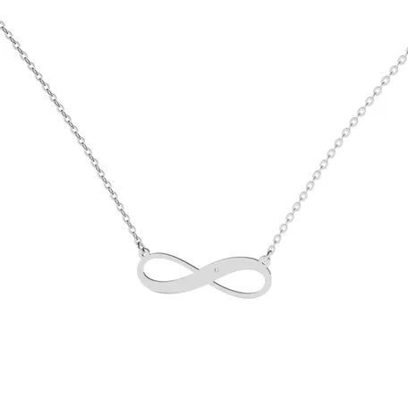 Diamond necklace Infinite Space