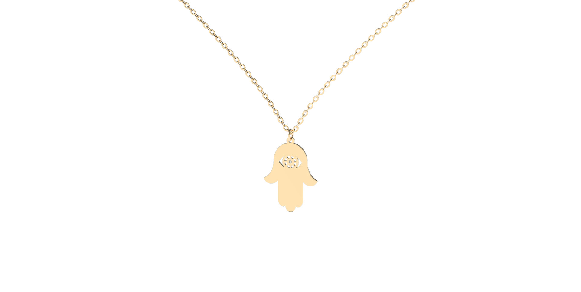 Diamond necklace Mystery Fate