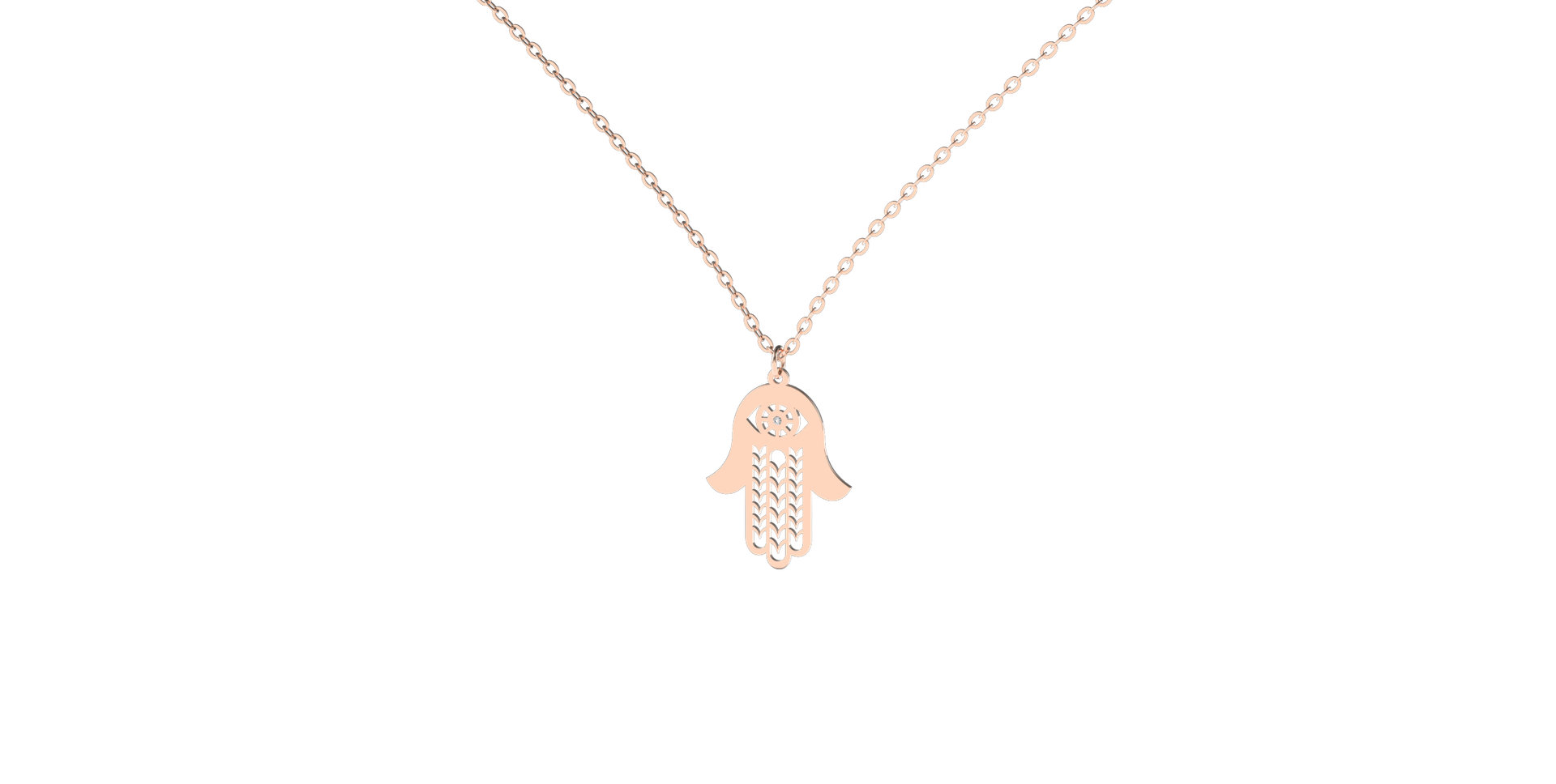 Diamond necklace Posh Fate
