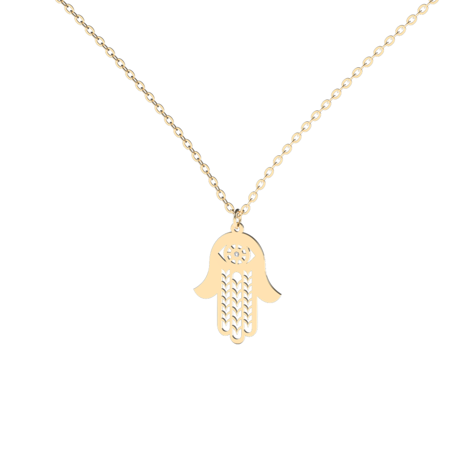 Diamond necklace Posh Fate