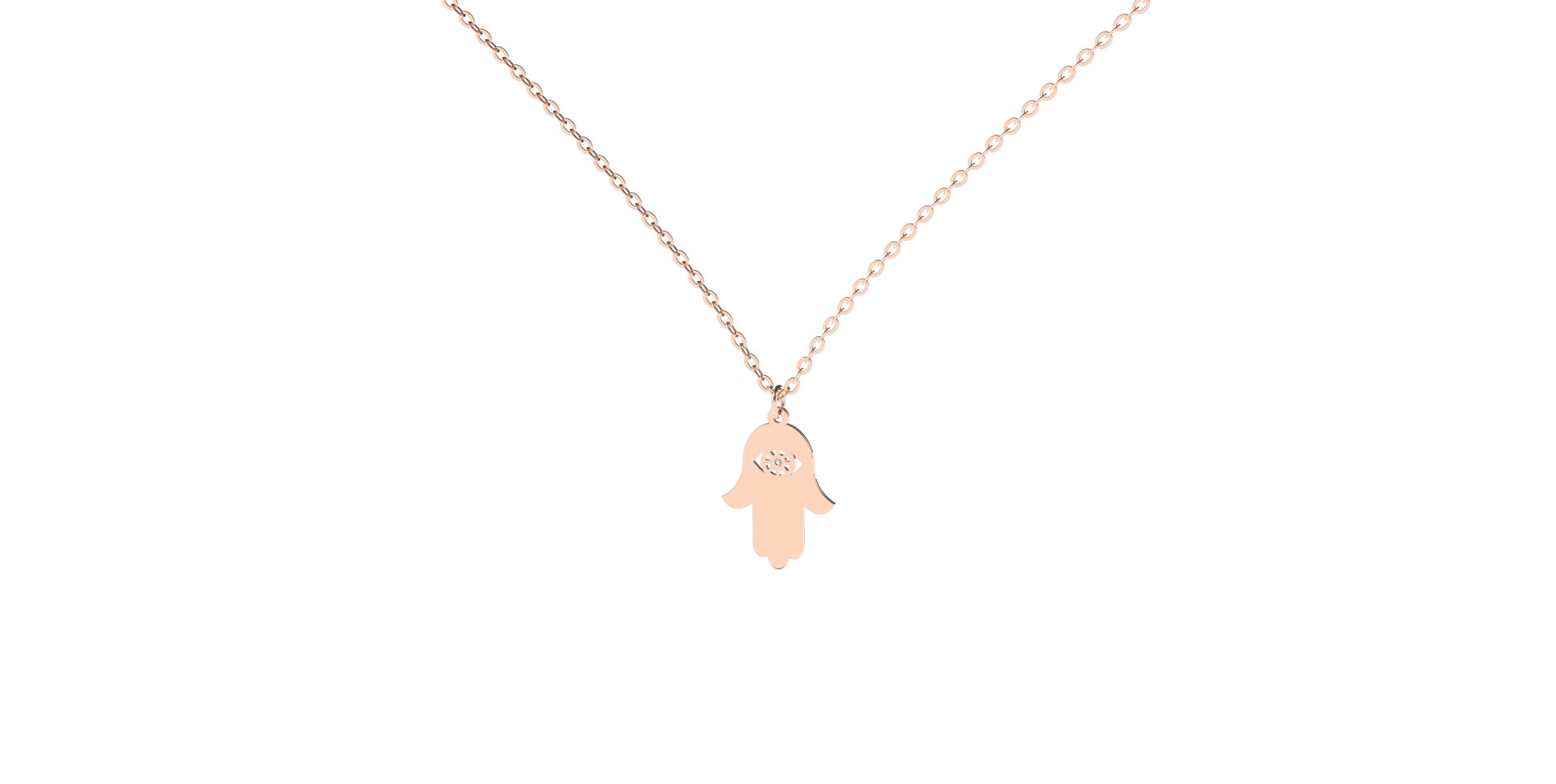 Diamond necklace Witching Fate