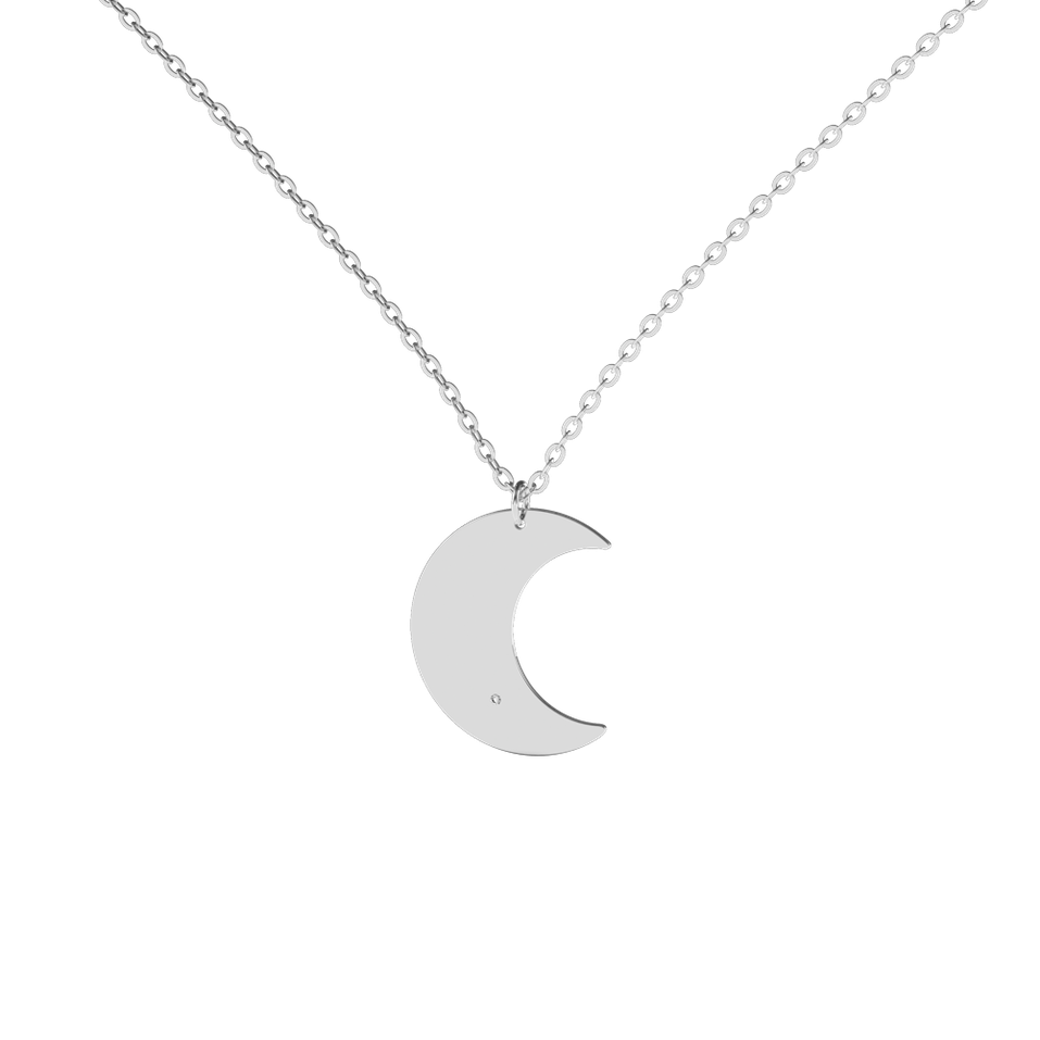 Diamond necklace Witching Moon