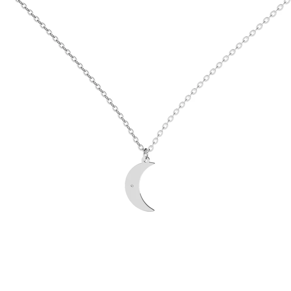 Diamond necklace Miracle Moon