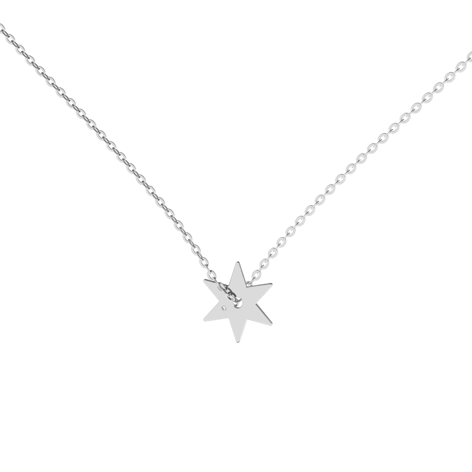 Diamond necklace Amazing Star