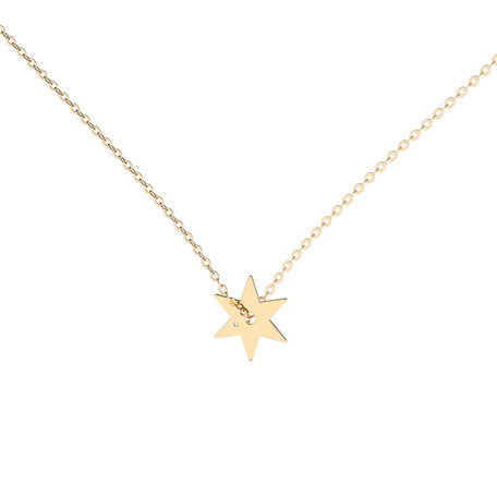 Diamond necklace Amazing Star