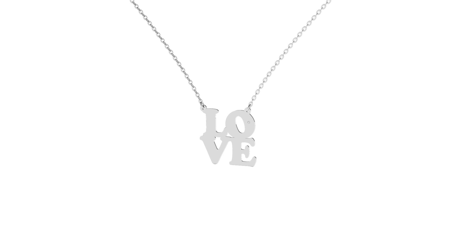 Diamond necklace Charming Amour