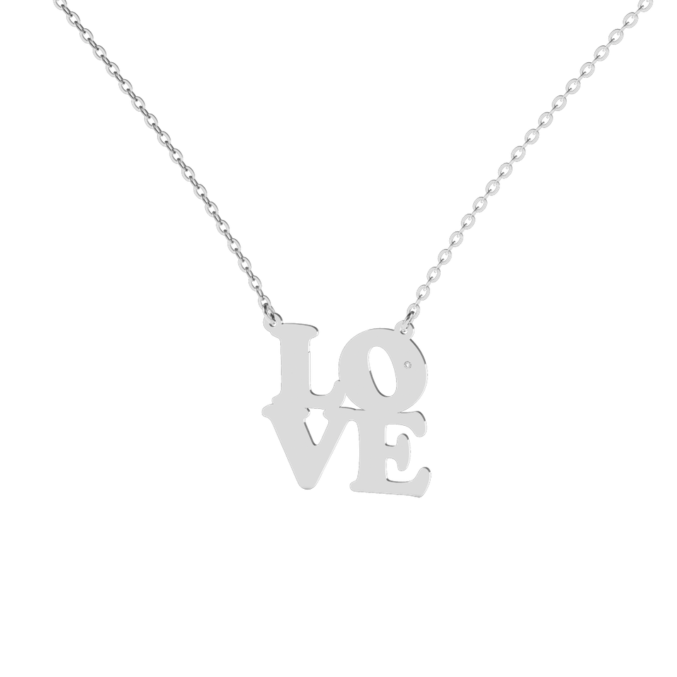 Diamond necklace Charming Amour