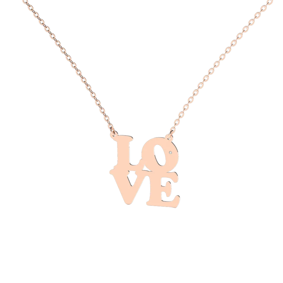 Diamond necklace Charming Amour