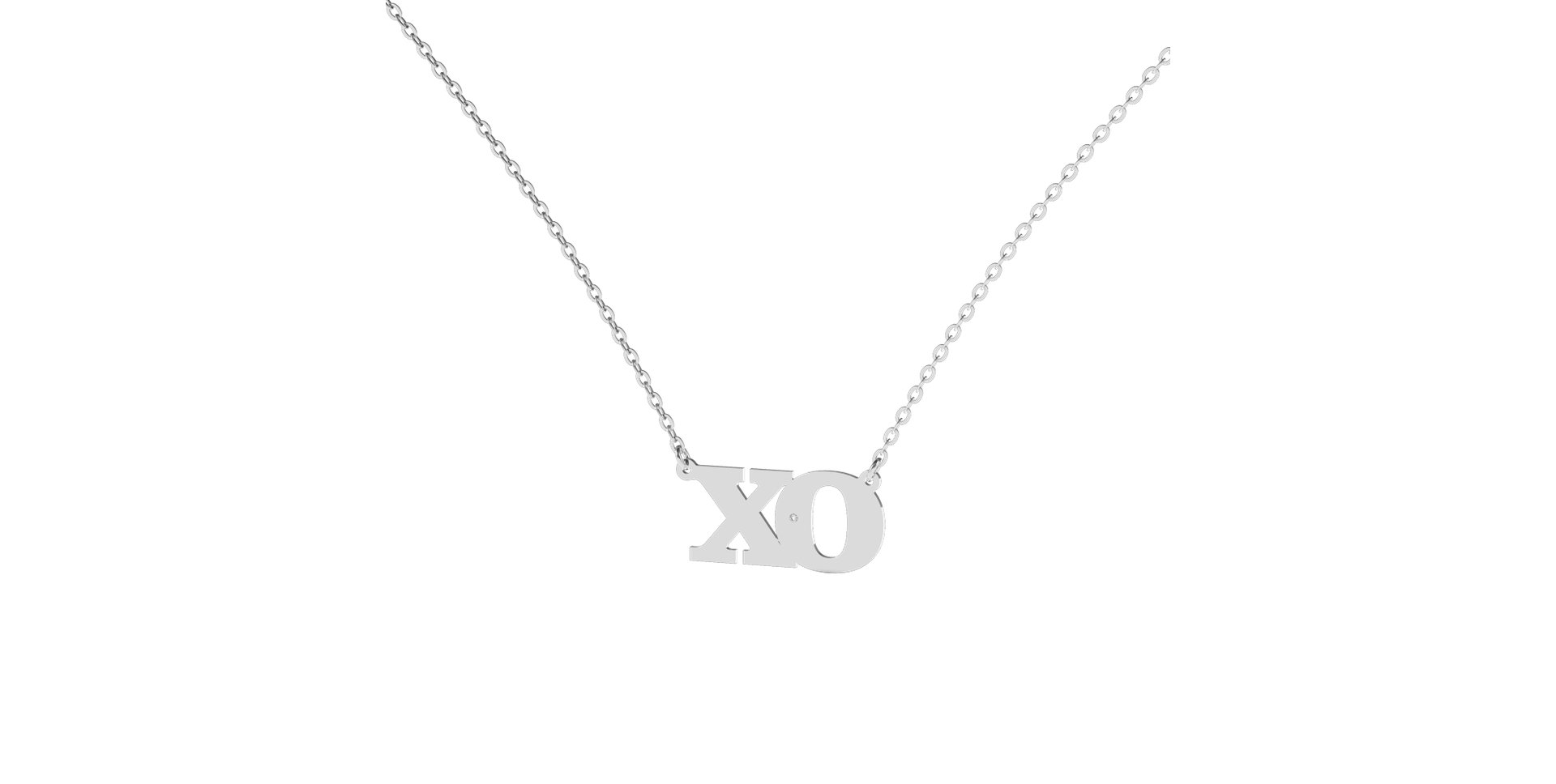 Diamond necklace Darling