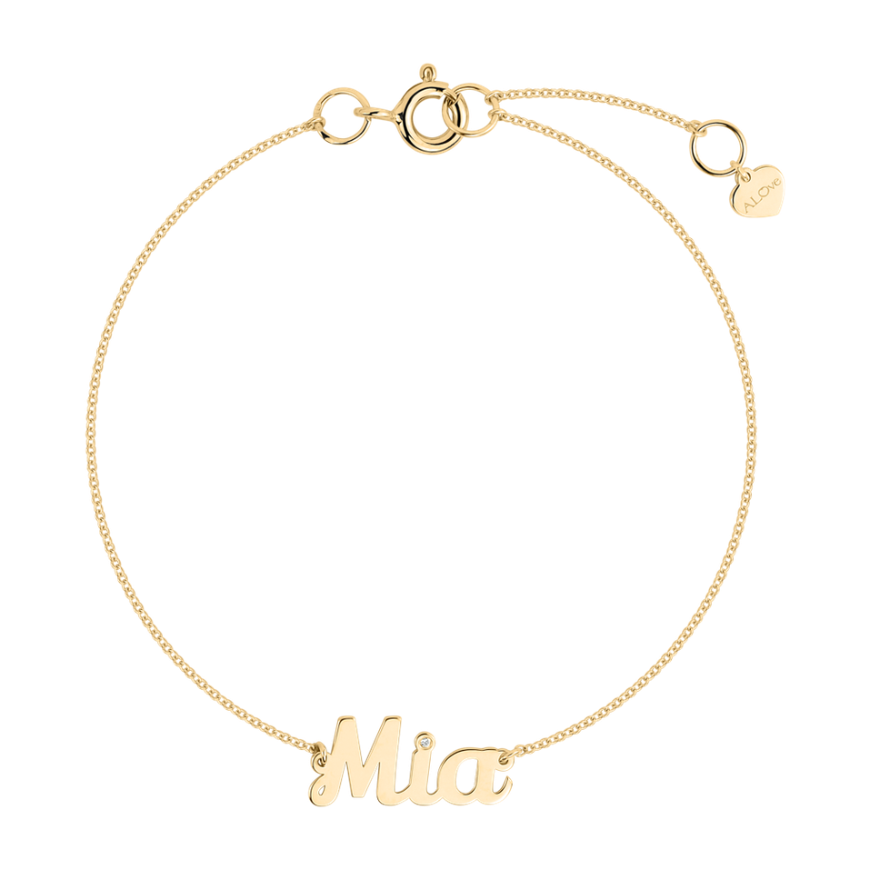 Diamond bracelet Curly