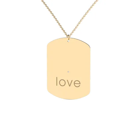 Diamond necklace Amour Pleasure