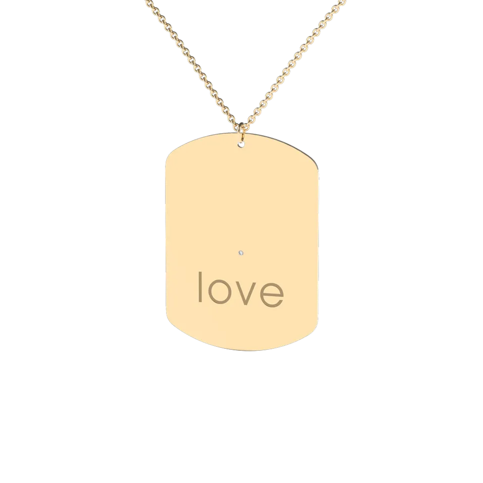Diamond necklace Amour Pleasure