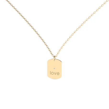 Diamond necklace Diamond Amour
