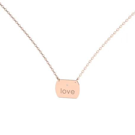 Diamond necklace Forever Amour