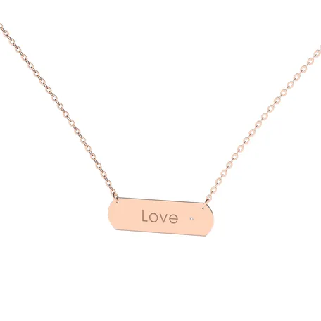 Diamond necklace Posh Amour