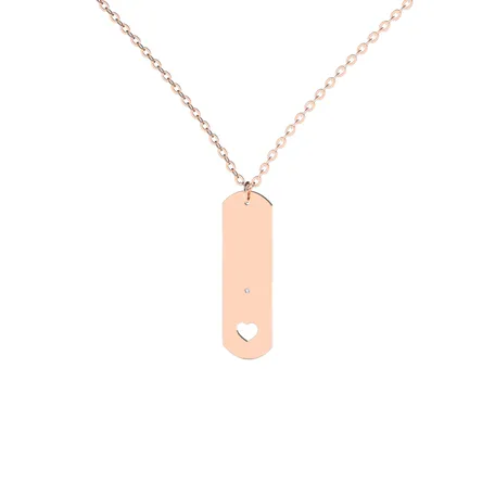 Diamond necklace Angel Amour