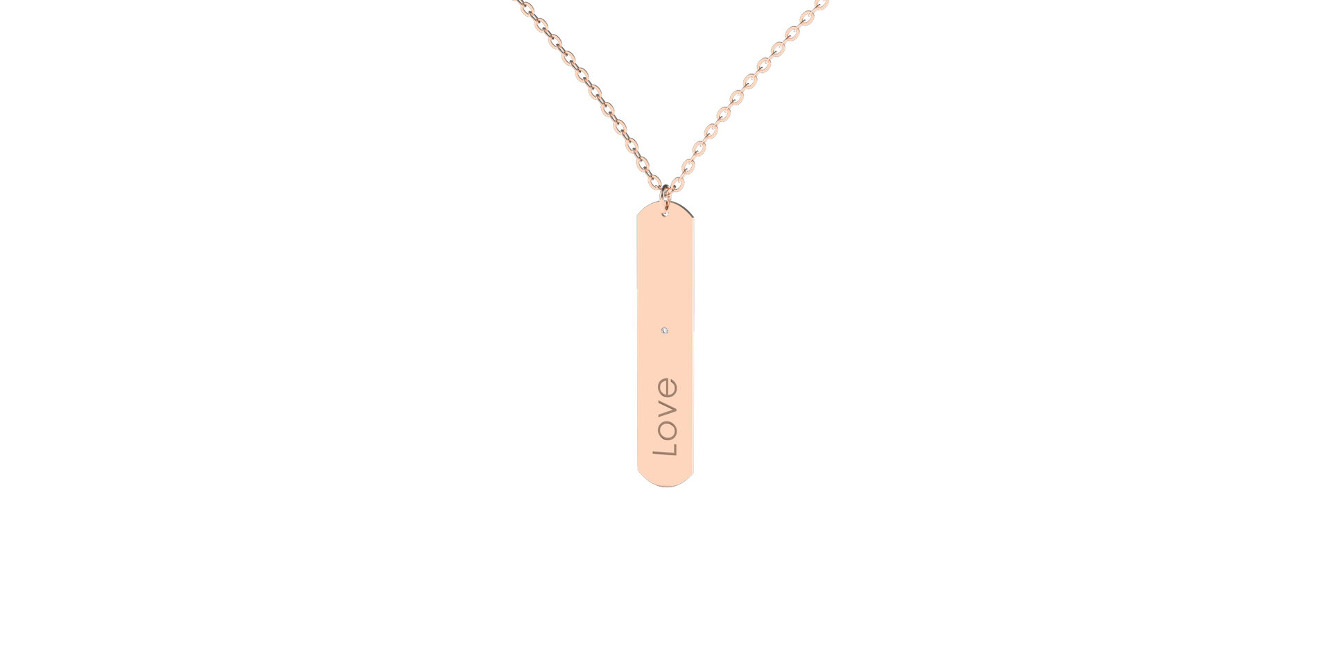 Diamond necklace Miracle Amour