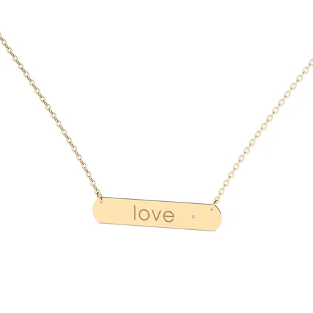 Diamond necklace Witching Amour