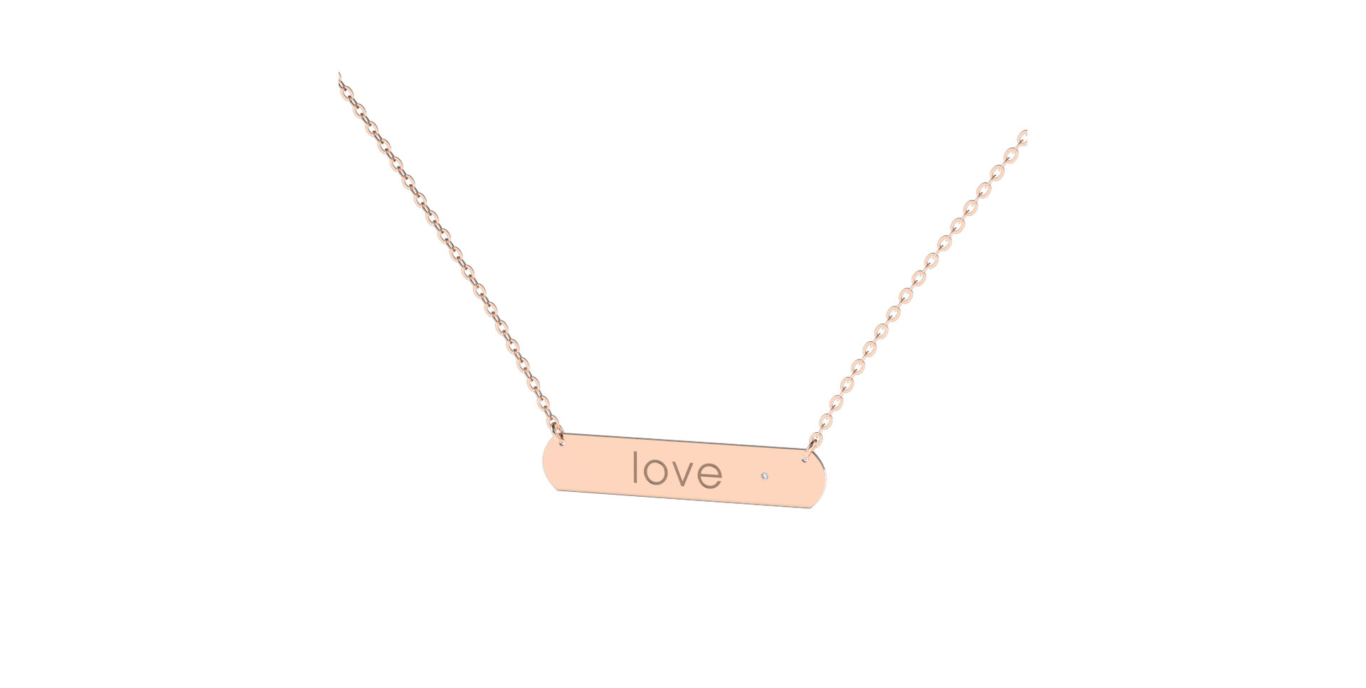 Diamond necklace Witching Amour