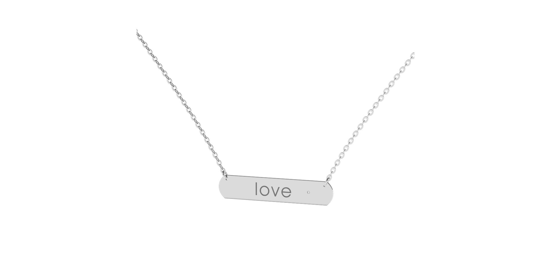 Diamond necklace Witching Amour