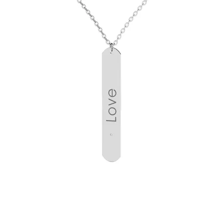 Diamond necklace Imposant Amour
