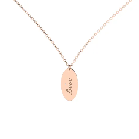 Diamond necklace Fantasy Amour