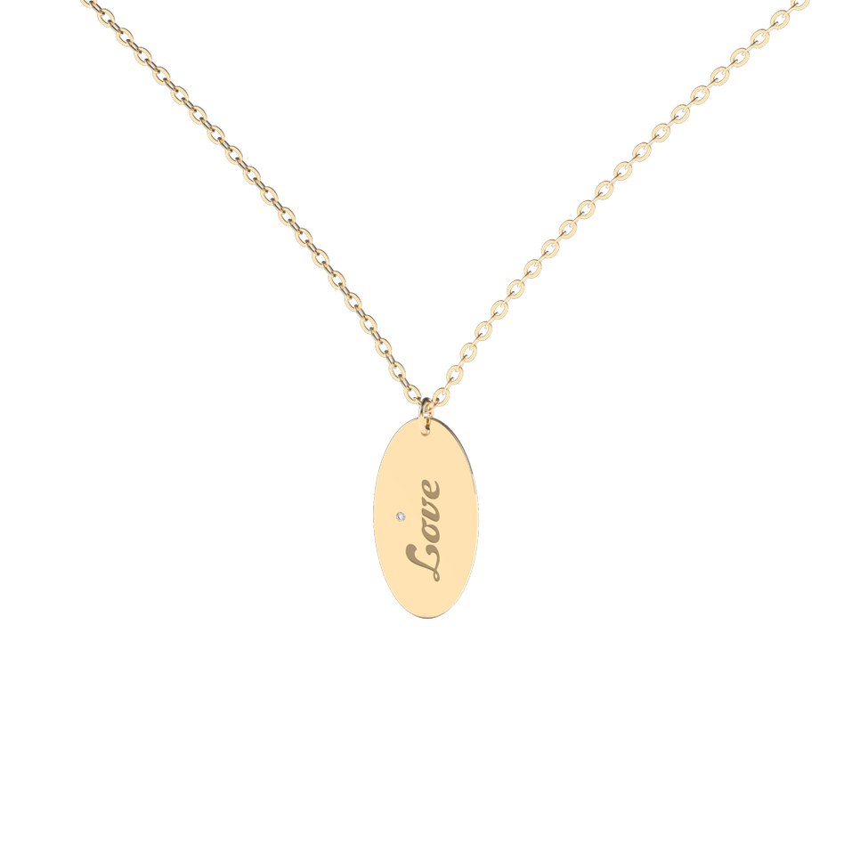 Diamond necklace Fantasy Amour