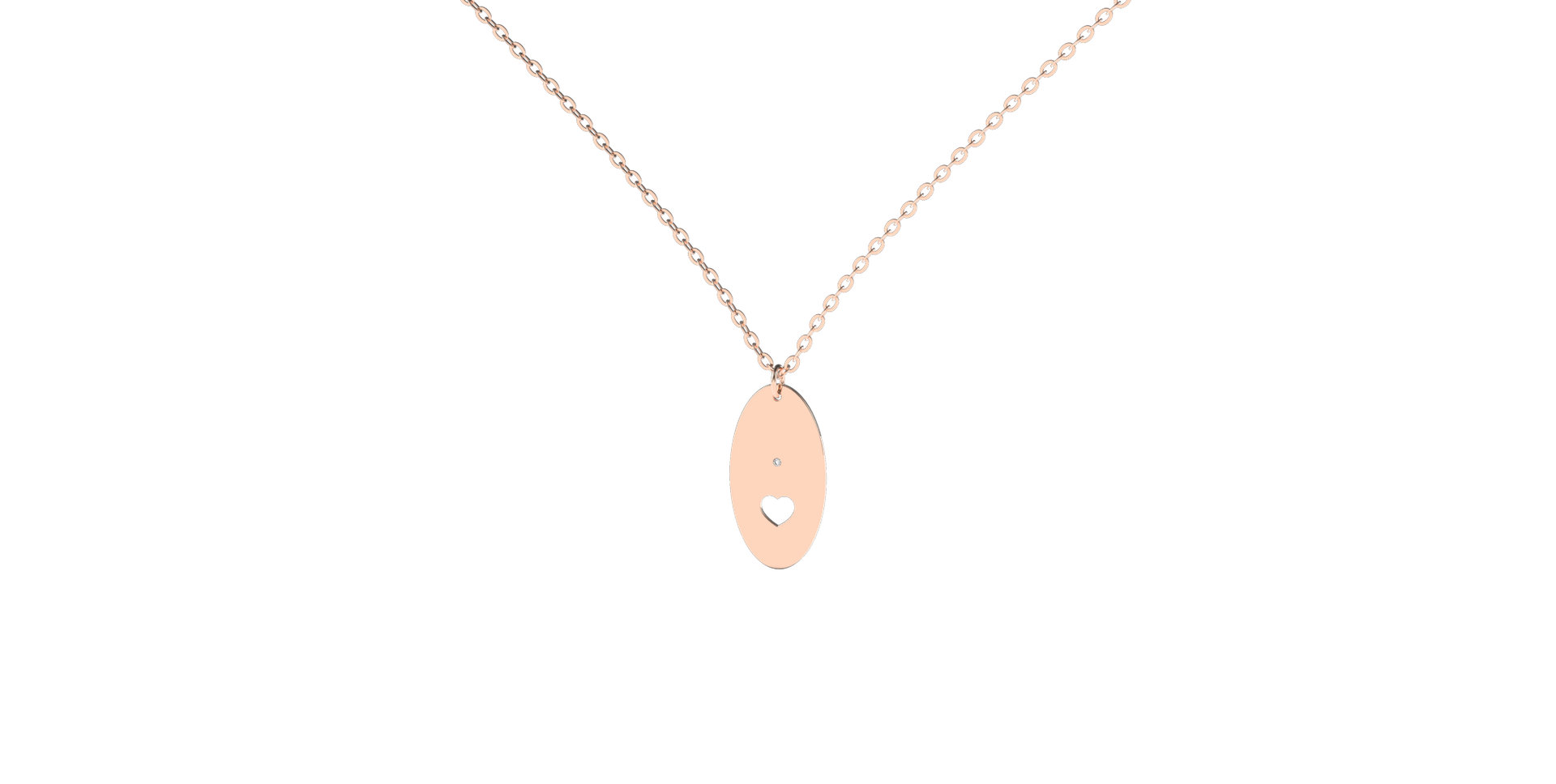 Diamond necklace Divine Darling