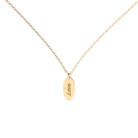 Diamond necklace Star Amour