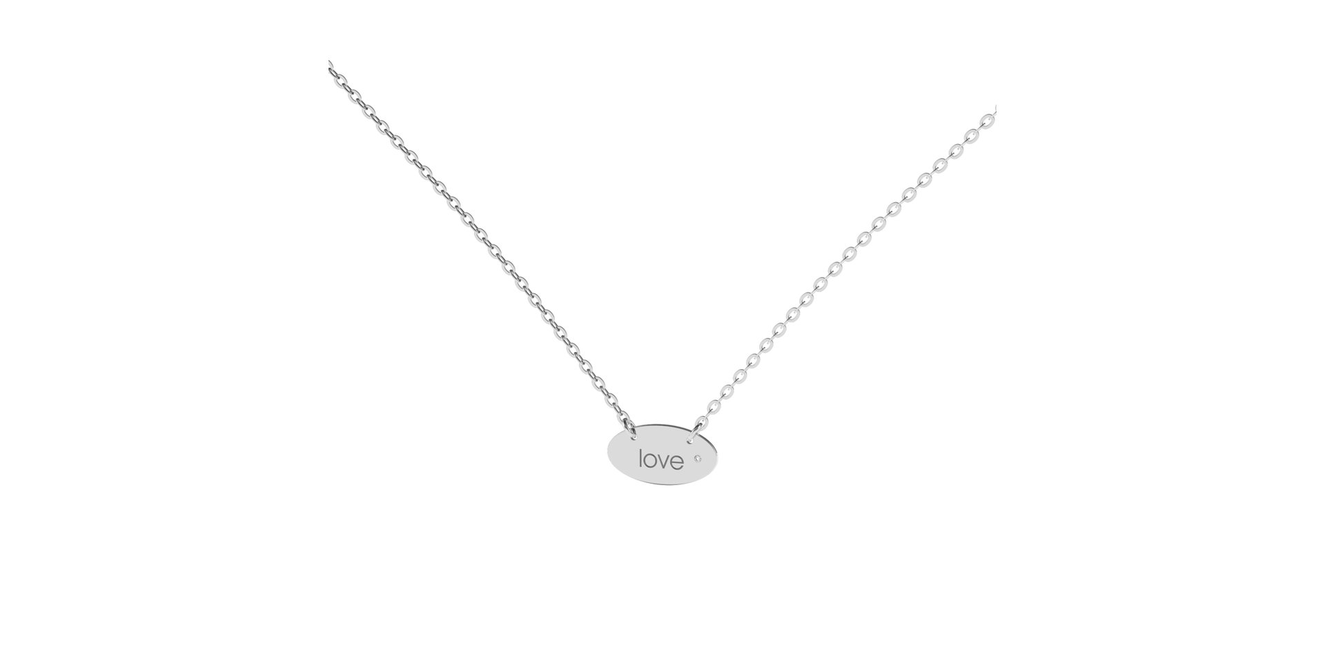 Diamond necklace Fantasy Darling