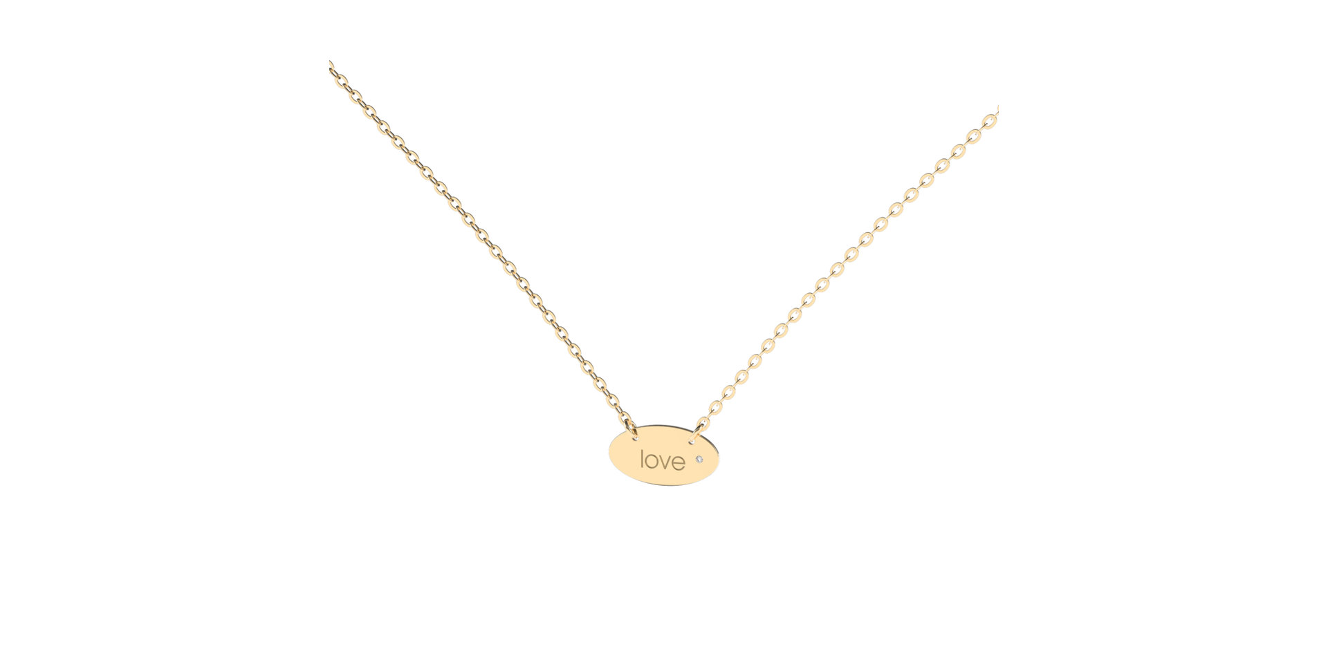 Diamond necklace Fantasy Darling